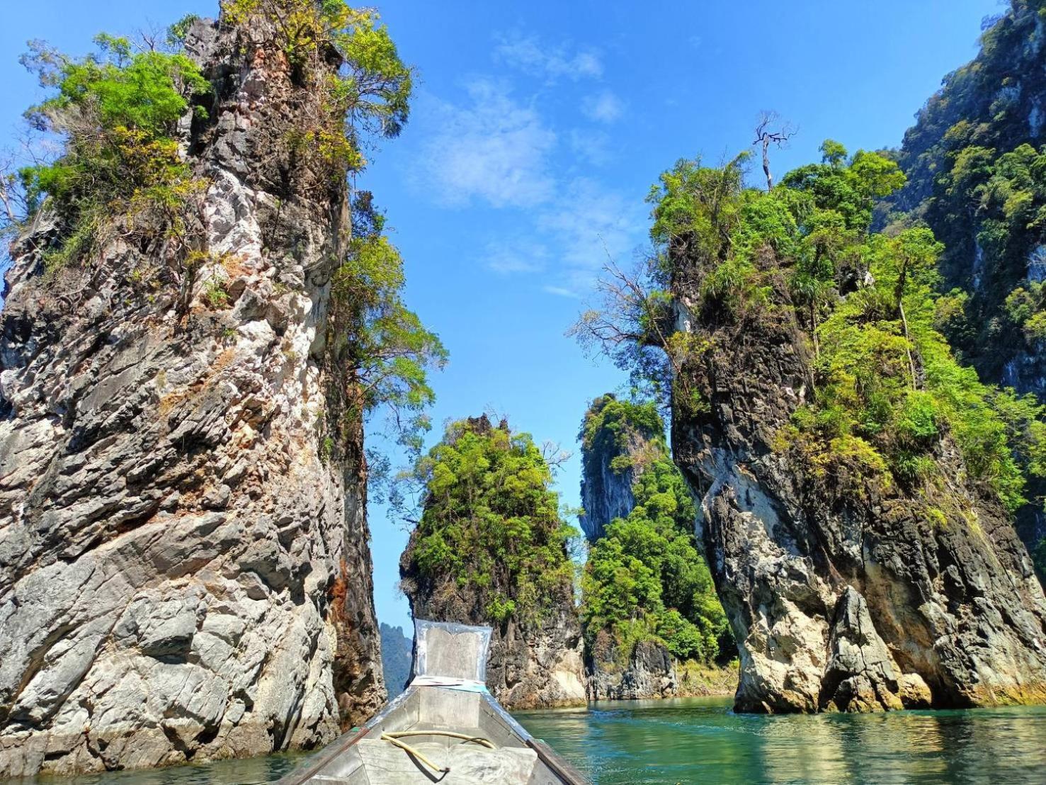 Khao Sok River & Jungle Bungalow Khao Sok National Park Exterior foto
